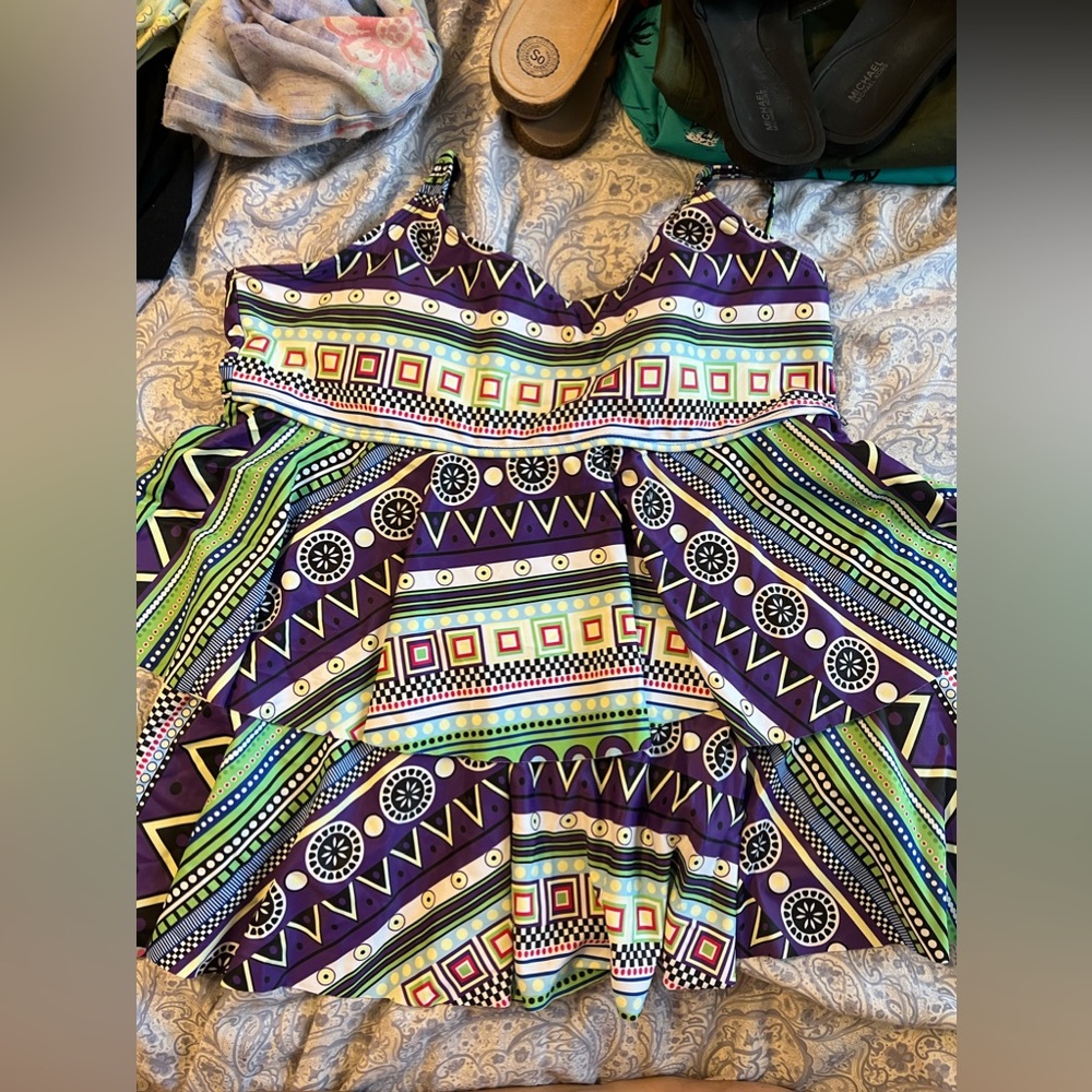 Aztec swimsuit